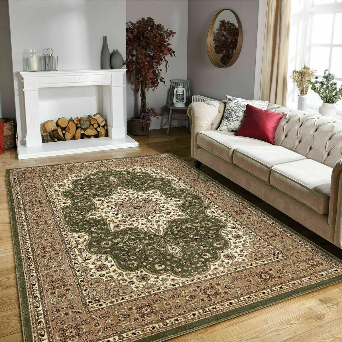 Luxury Non Slip Large Traditional Rugs Bedroom Living Room Rug Hallway Runner Royalcart