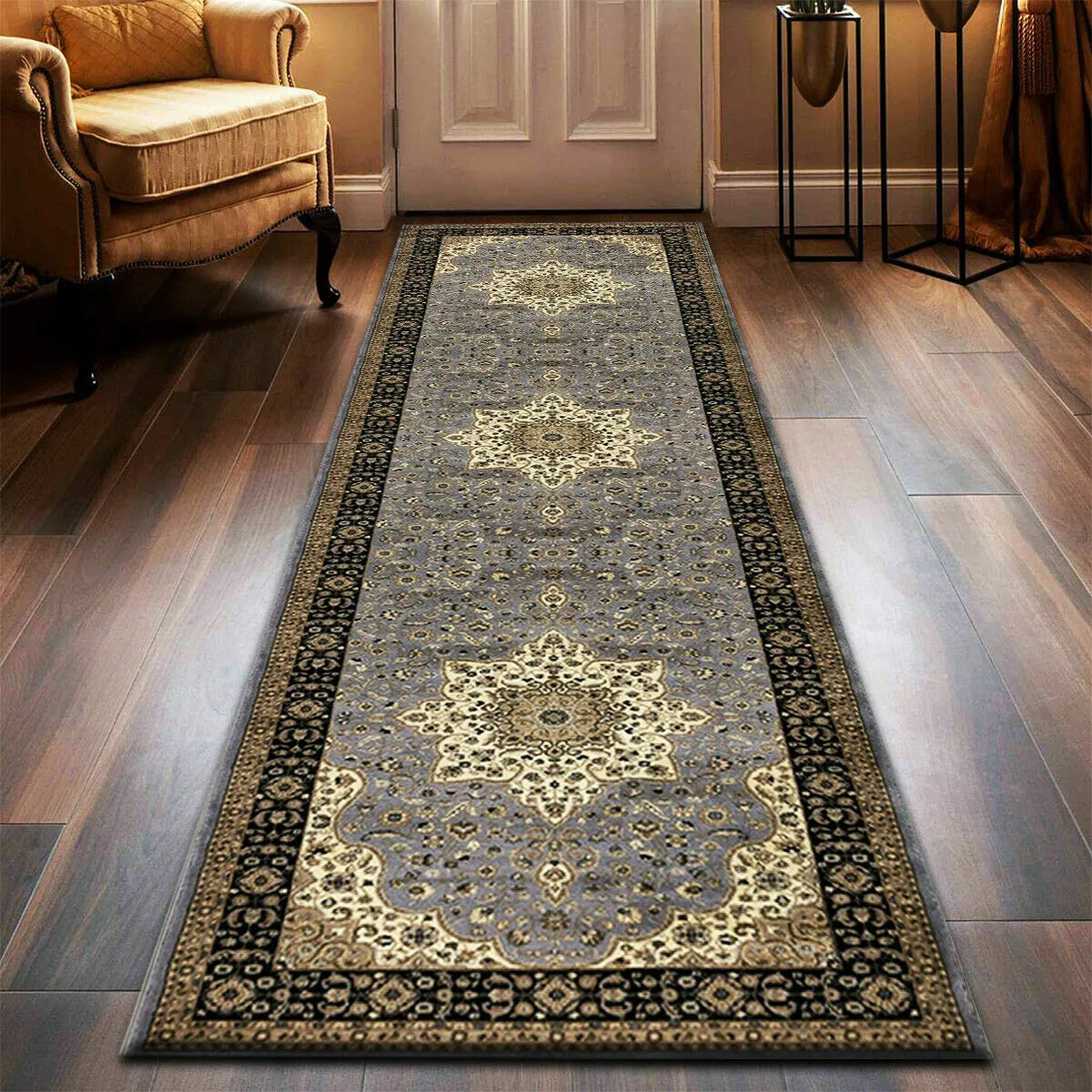 Luxury Non Slip Large Traditional Rugs Bedroom Living Room Rug Hallway Runner Royalcart