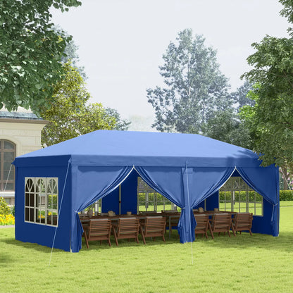 3x6m Garden Heavy Duty Gazebo Marquee Party Tent Canopy Royalcart