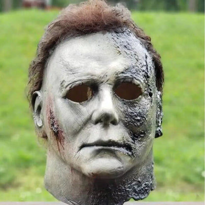 Michael Myers Mask Full Latex Halloween Horror Fancy Dress Costume Killer Scary Royalcart