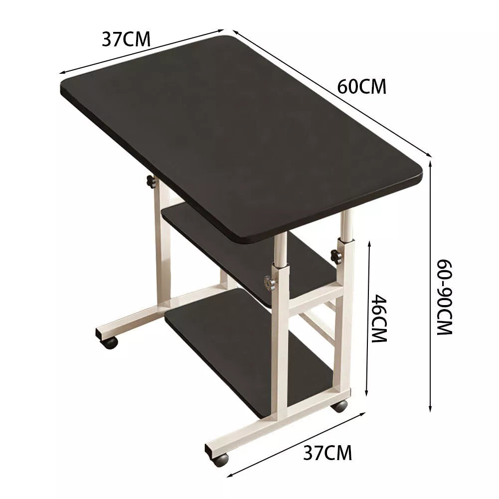 3 Tier Adjustable Laptop Computer Desk Royalcart