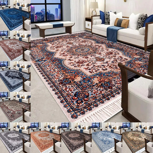 Non Slip Large Traditional Rugs Living Room Bedroom Carpet Hallway Runner Rug Royalcart