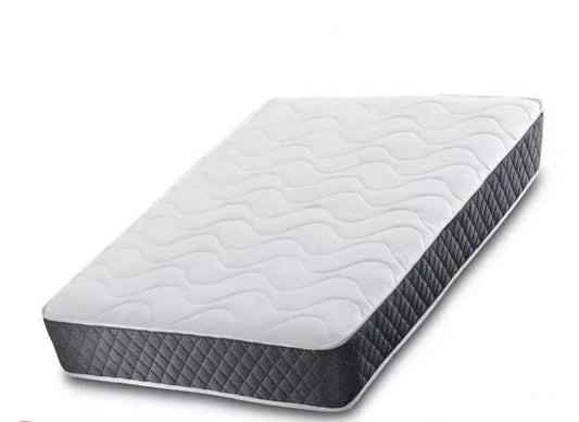 Memory Foam Hybrid Rolled Mattress Royalcart