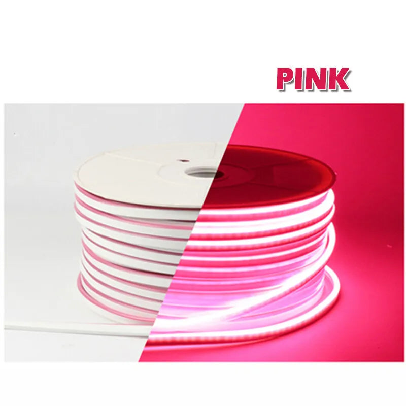 5M LED Strip Lights Flexible Neon Flex Rope Lights Waterproof Outdoor Lighting 12V Royalcart