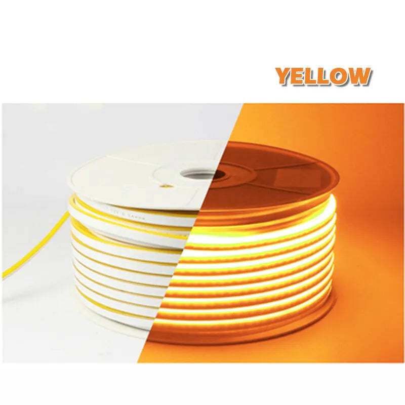 5M LED Strip Lights Flexible Neon Flex Rope Lights Waterproof Outdoor Lighting 12V Royalcart