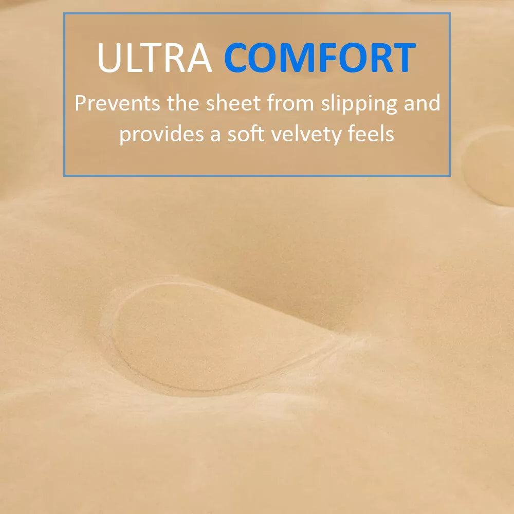Inflatable High Raised Double Air Bed Mattress Builtin Electric Pump 3 Size Beds Royalcart
