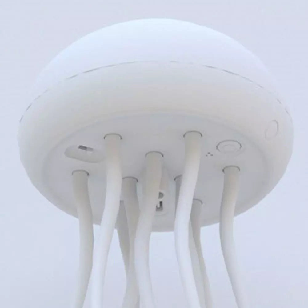 Jellyfish Hanging Light Voice Control Night Lights Cute Bedside Atmosphere Lamp Royalcart