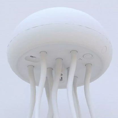Jellyfish Hanging Light Voice Control Night Lights Cute Bedside Atmosphere Lamp Royalcart