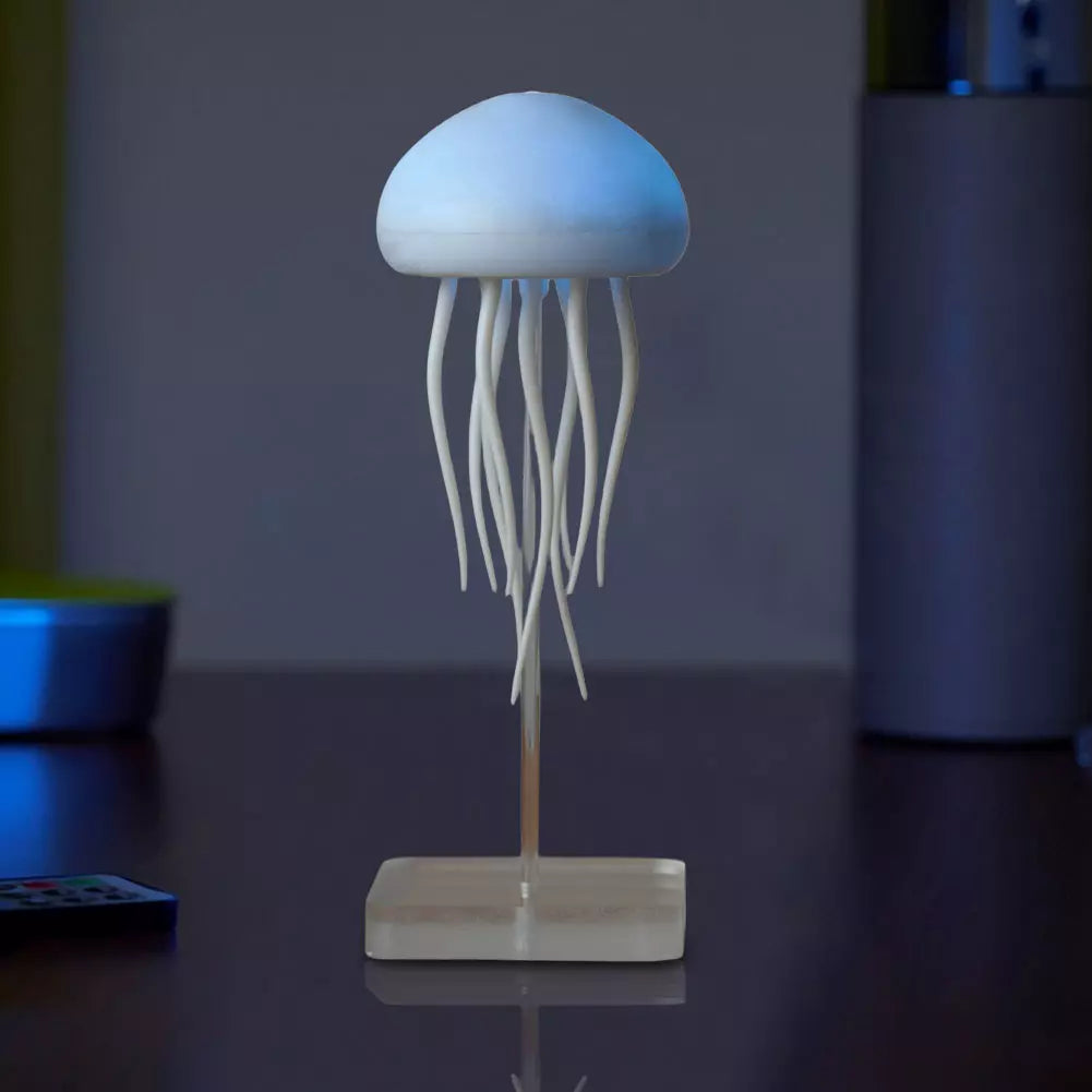 Jellyfish Hanging Light Voice Control Night Lights Cute Bedside Atmosphere Lamp Royalcart