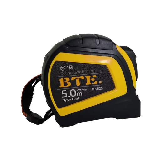Retractable Metric Imperial Tape Measure 5M Autolock Rubber Grip Royalcart