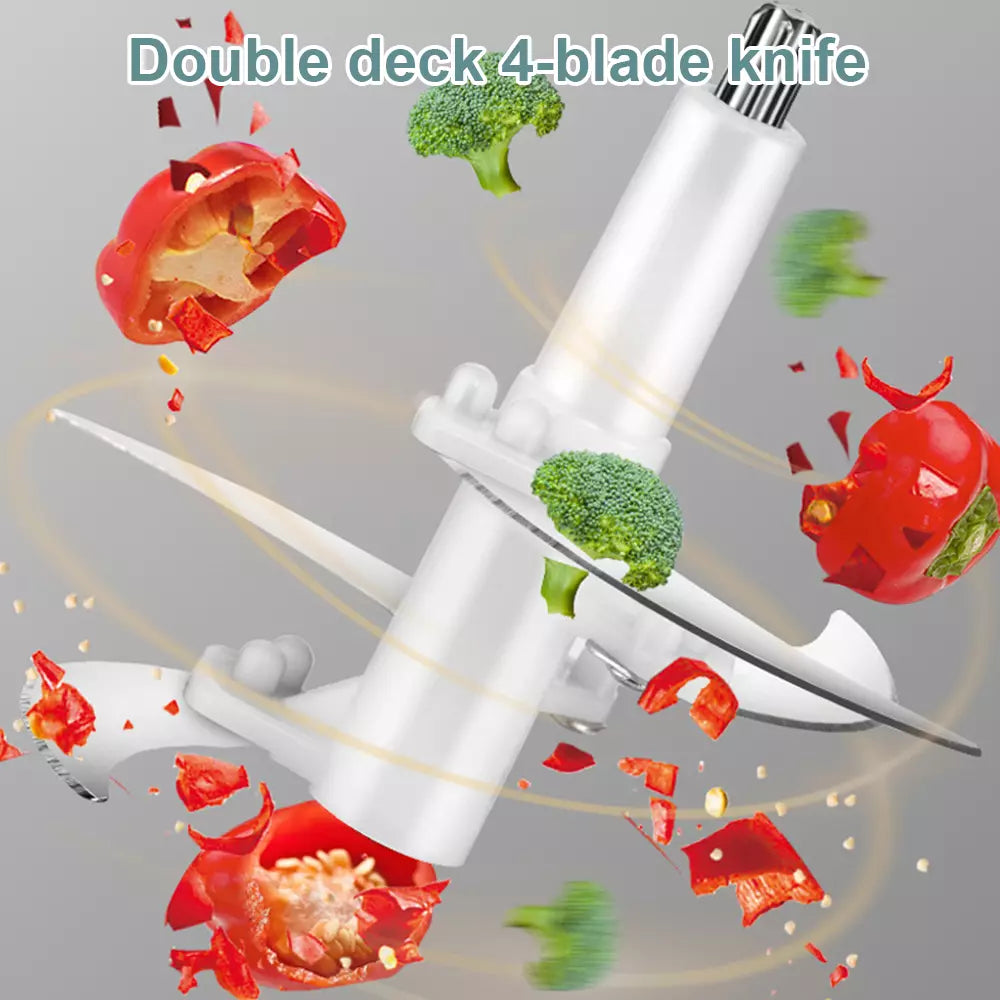 3L Electric Mixer Blender Food Chopper Processor Blenders UK Royalcart