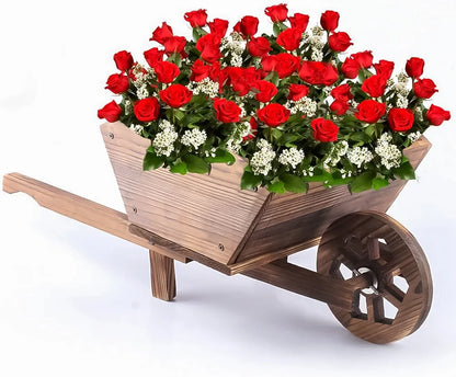 Wooden Wheelbarrow Royalcart