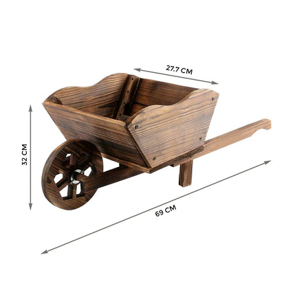 Wooden Wheelbarrow Royalcart