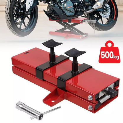 Heavy Duty 500kg/1100LBS Motorcycle Motor Bike Stand Scissor Lift Jack Workshop Royalcart
