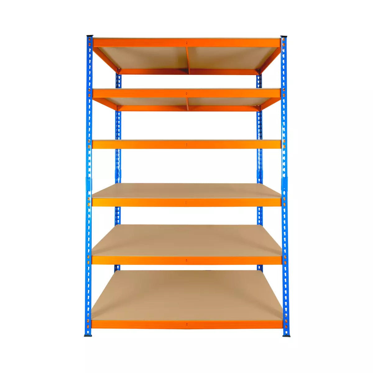 Heavy Duty Warehouse Racking Garage Shelving Storage Shelves Metal Shelf Unit 180x120x60cm Royalcart