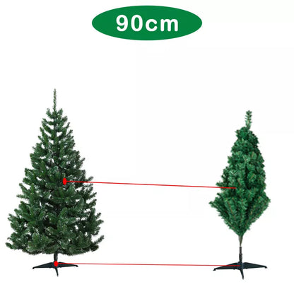 Christmas Tree with Stand Bushy Artificial Xmas Tree Home Decor 3ft 4ft 5ft 6ft 7ft Royalcart