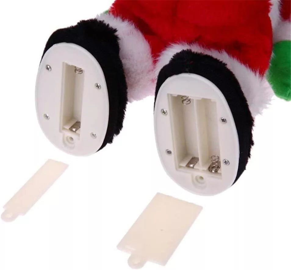 Hip Dancing Twerking Santa Claus Christmas Musical Electrical Singing Toy Gift Royalcart