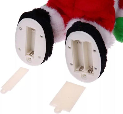 Hip Dancing Twerking Santa Claus Christmas Musical Electrical Singing Toy Gift Royalcart