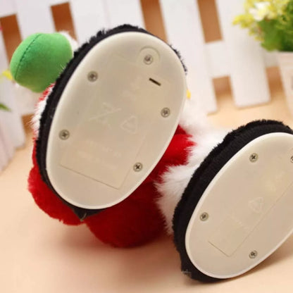 Hip Dancing Twerking Santa Claus Christmas Musical Electrical Singing Toy Gift Royalcart