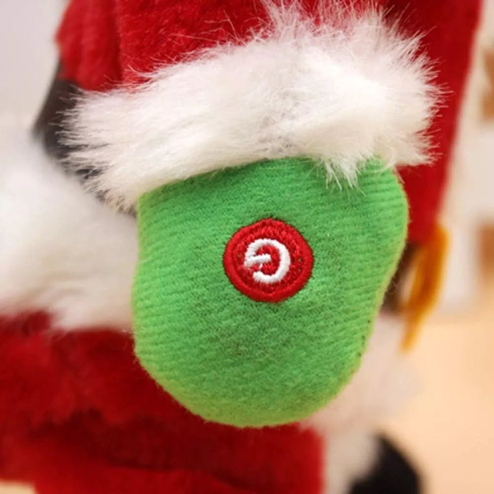 Hip Dancing Twerking Santa Claus Christmas Musical Electrical Singing Toy Gift Royalcart