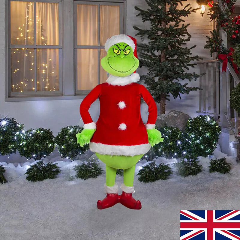 The Lifelike Animated Grinch Christmas Ornament Home Decoration Xmas Tree Decor