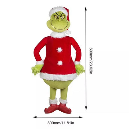 The Lifelike Animated Grinch Christmas Ornament Home Decoration Xmas Tree Decor