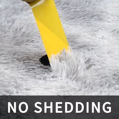 80x150cm Fluffy Rugs Anti-Slip Large Shaggy Rug Super Soft Mat Living Room Bedroom Carpet