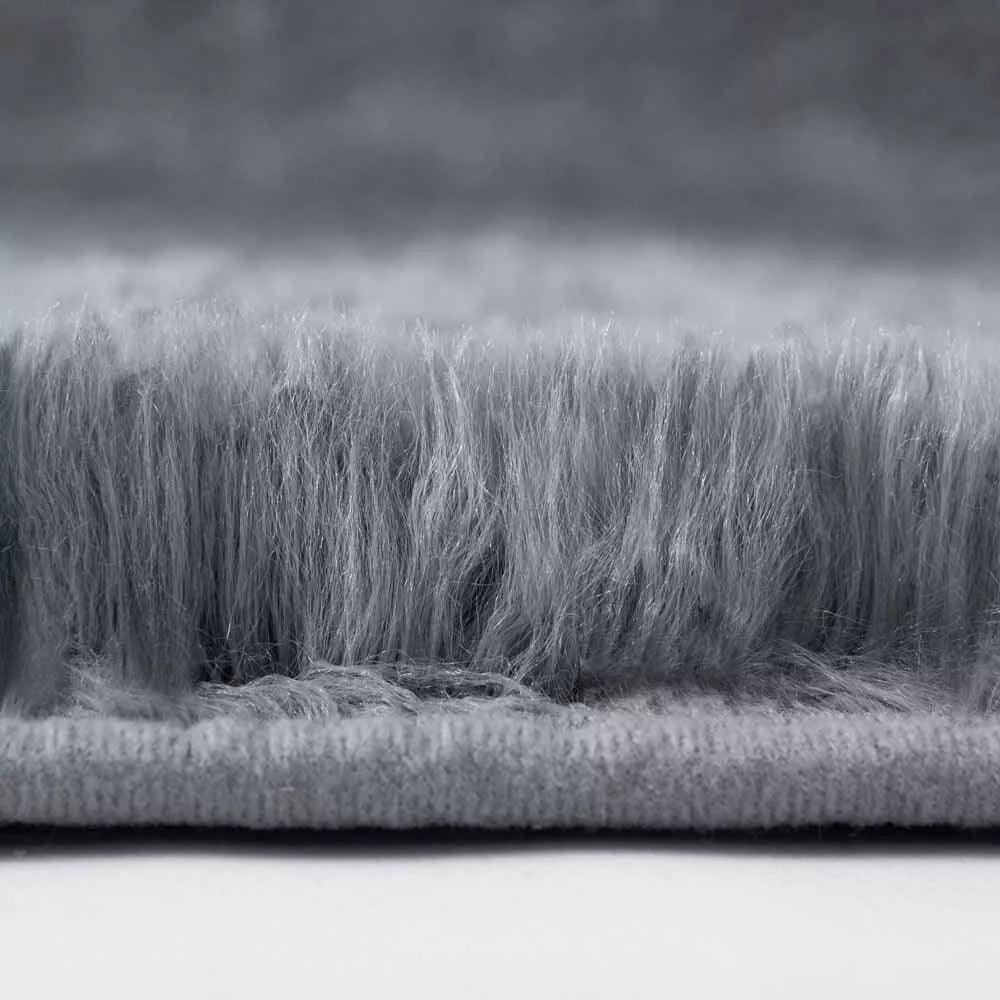 80x150cm Fluffy Rugs Anti-Slip Large Shaggy Rug Super Soft Mat Living Room Bedroom Carpet