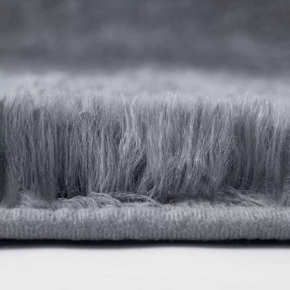80x150cm Fluffy Rugs Anti-Slip Large Shaggy Rug Super Soft Mat Living Room Bedroom Carpet