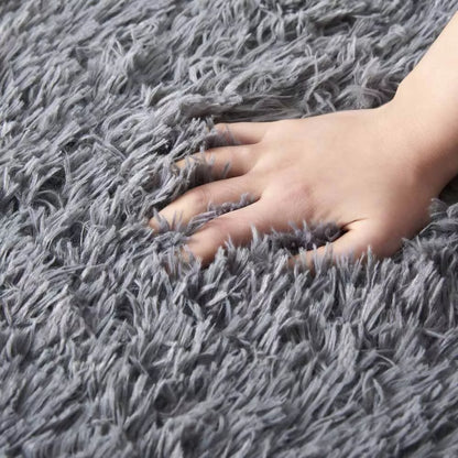 80x150cm Fluffy Rugs Anti-Slip Large Shaggy Rug Super Soft Mat Living Room Bedroom Carpet
