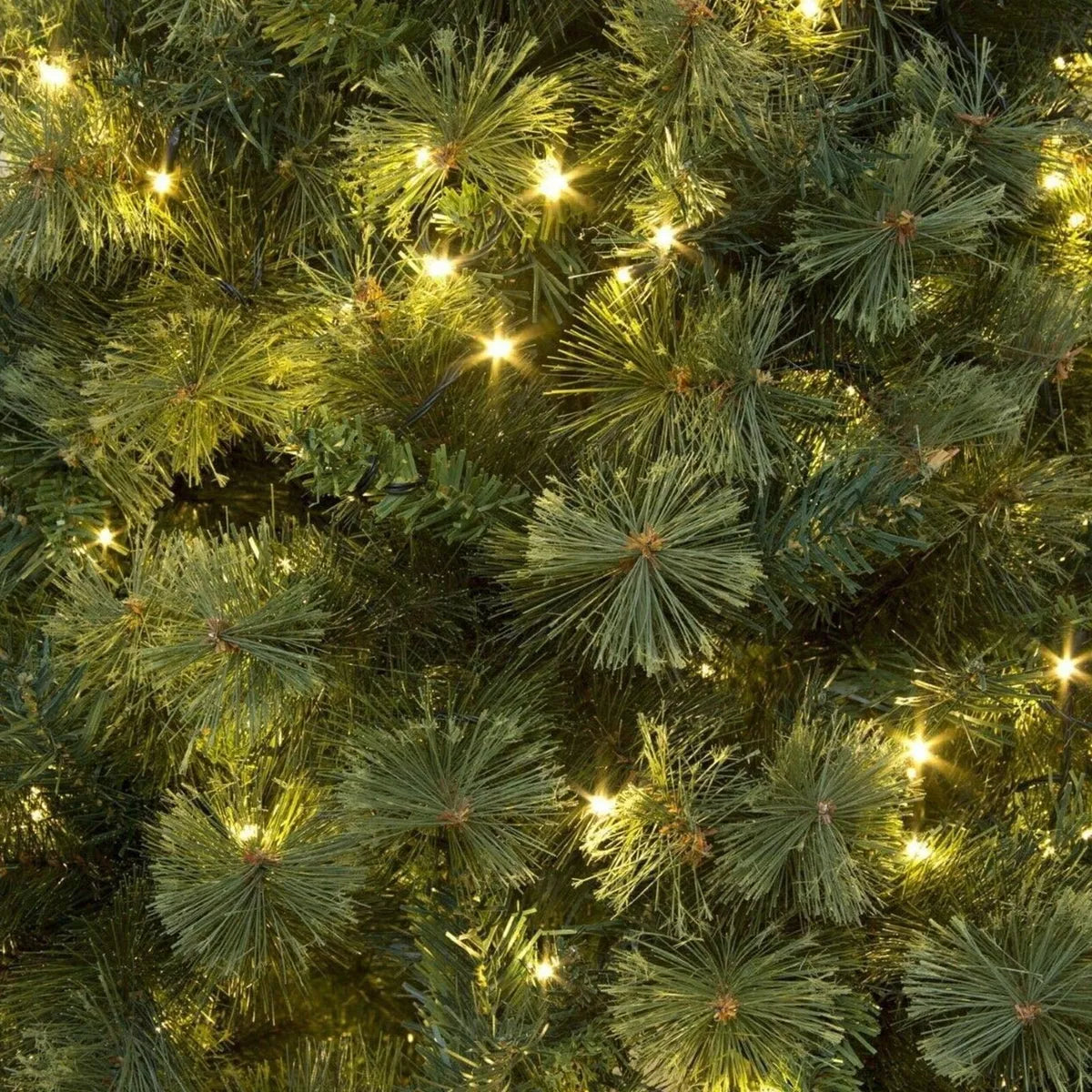 4/5/6ft Green Christmas Tree Slim Pencil Artificial Pre Lit LED XMAS Home Decoration
