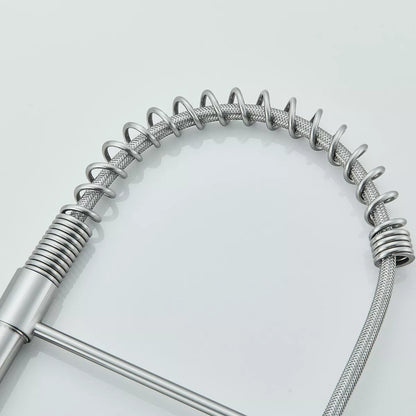 360° Swivel Pull Down Kitchen Tap, Kitchen Sink Mixer Tap