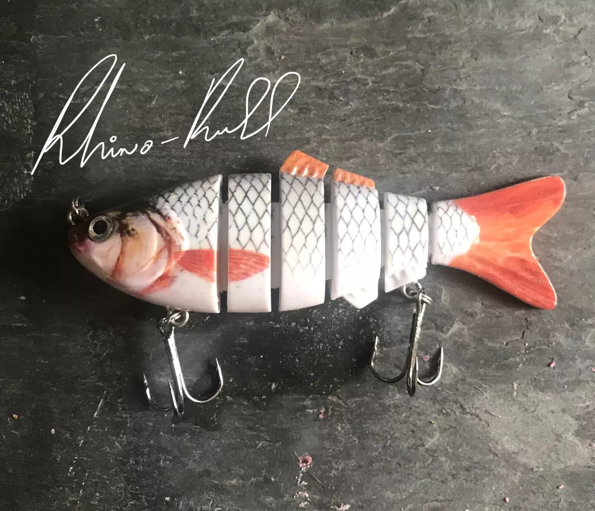 Fishing lures Multi Jointed Realistic Pike Predator Spinner Swimming Lure