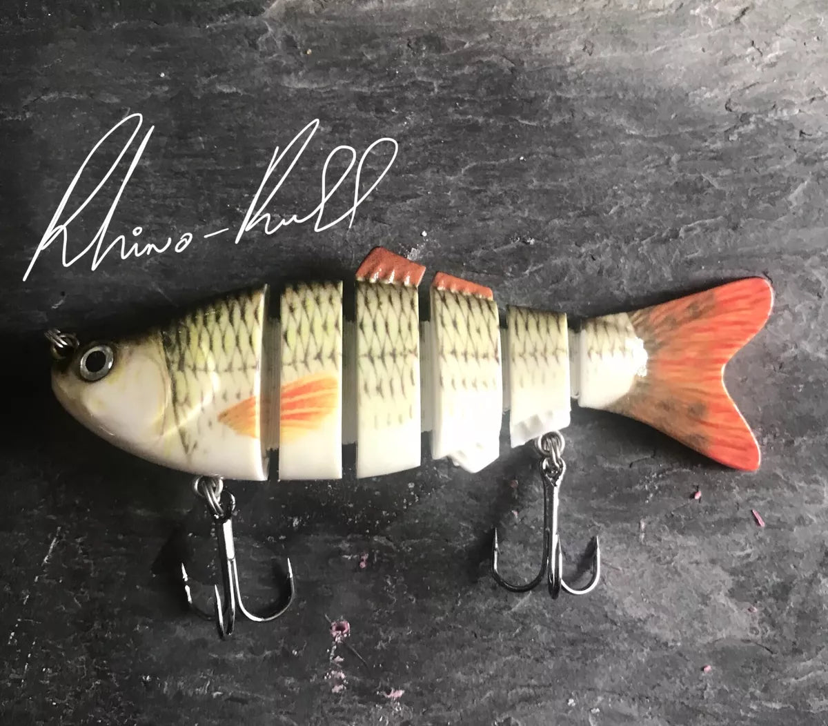 Fishing lures Multi Jointed Realistic Pike Predator Spinner Swimming Lure