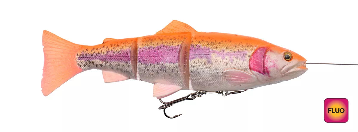 Savage Gear 4D Line Thru Trout Swim Baits / Lures - Pike Zander Salmon Fishing