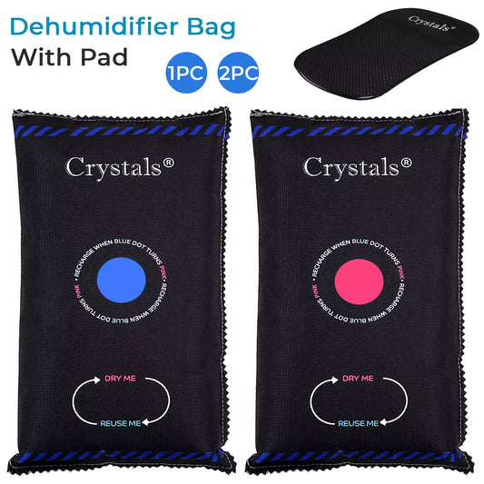 1kg Car Home Dehumidifier Large Dry Bag Moisture Killer Absorber Pad Reusable