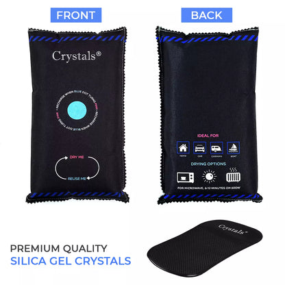 1kg Car Home Dehumidifier Large Dry Bag Moisture Killer Absorber Pad Reusable