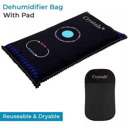 1kg Car Home Dehumidifier Large Dry Bag Moisture Killer Absorber Pad Reusable