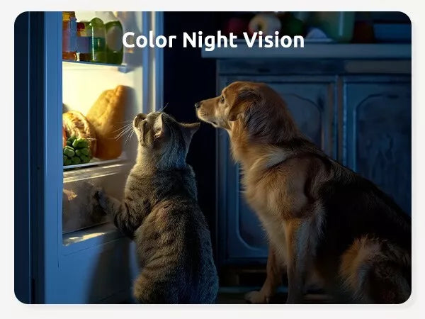 2K Indoor Security Camera Pet Baby Child Monitor CCTV Night Vision FHD