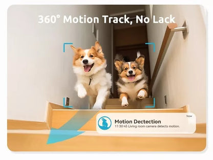 2K Indoor Security Camera Pet Baby Child Monitor CCTV Night Vision FHD