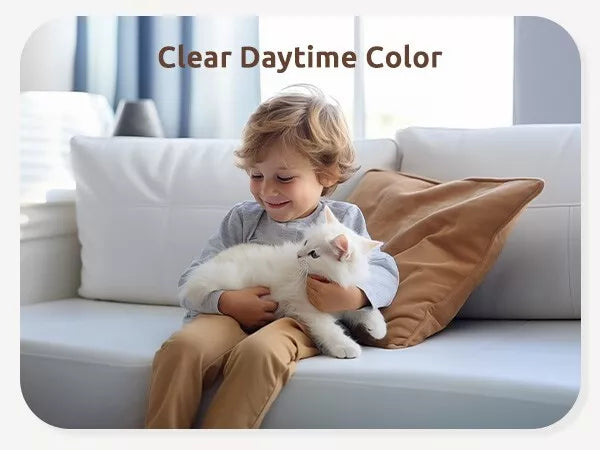 2K Indoor Security Camera Pet Baby Child Monitor CCTV Night Vision FHD