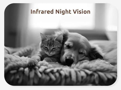 2K Indoor Security Camera Pet Baby Child Monitor CCTV Night Vision FHD