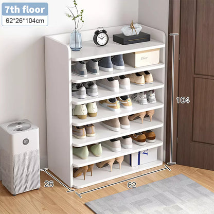 Shoes Storage Rack Shelf Self Organiser Shelves Unit Standing Footwear Cabinet