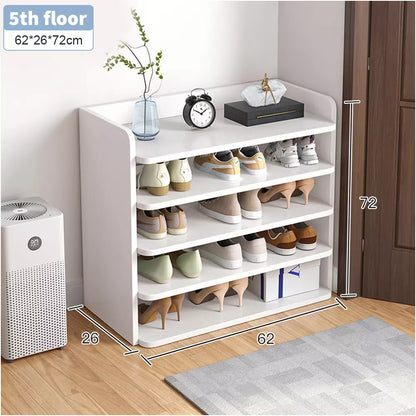 Shoes Storage Rack Shelf Self Organiser Shelves Unit Standing Footwear Cabinet
