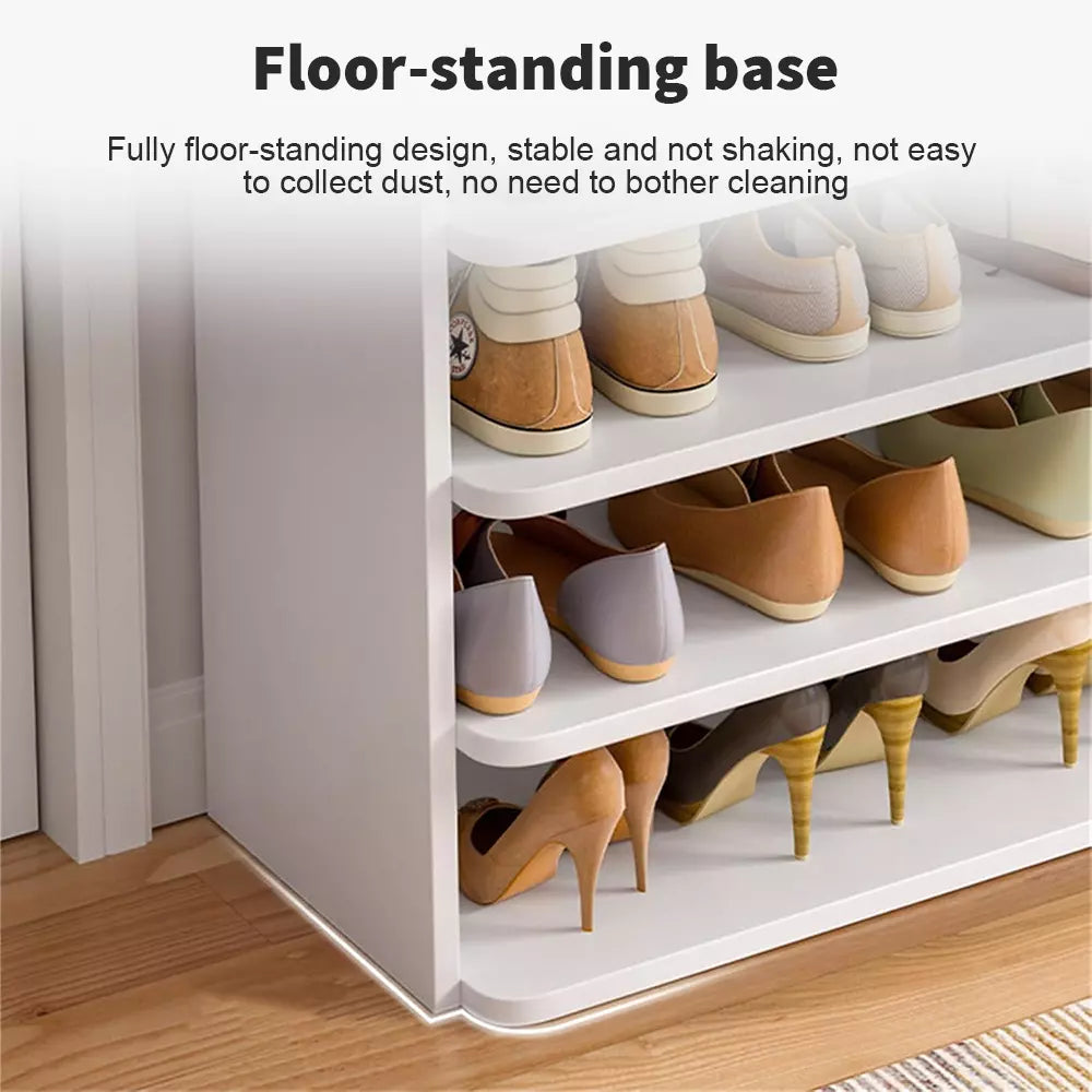 Shoes Storage Rack Shelf Self Organiser Shelves Unit Standing Footwear Cabinet