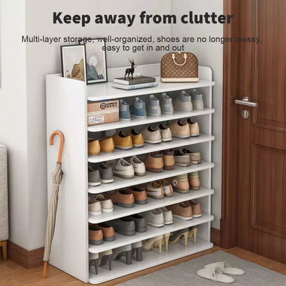 Shoes Storage Rack Shelf Self Organiser Shelves Unit Standing Footwear Cabinet