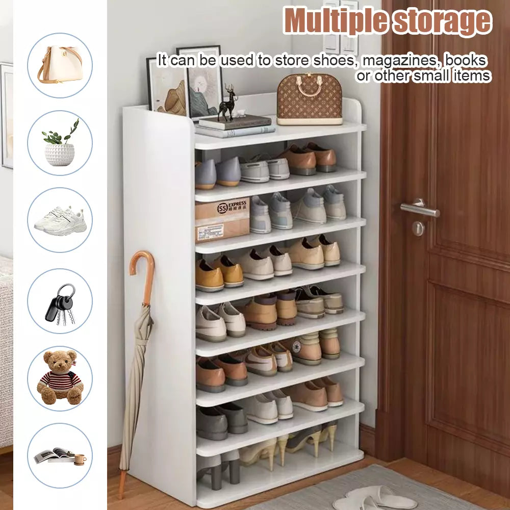 Shoes Storage Rack Shelf Self Organiser Shelves Unit Standing Footwear Cabinet