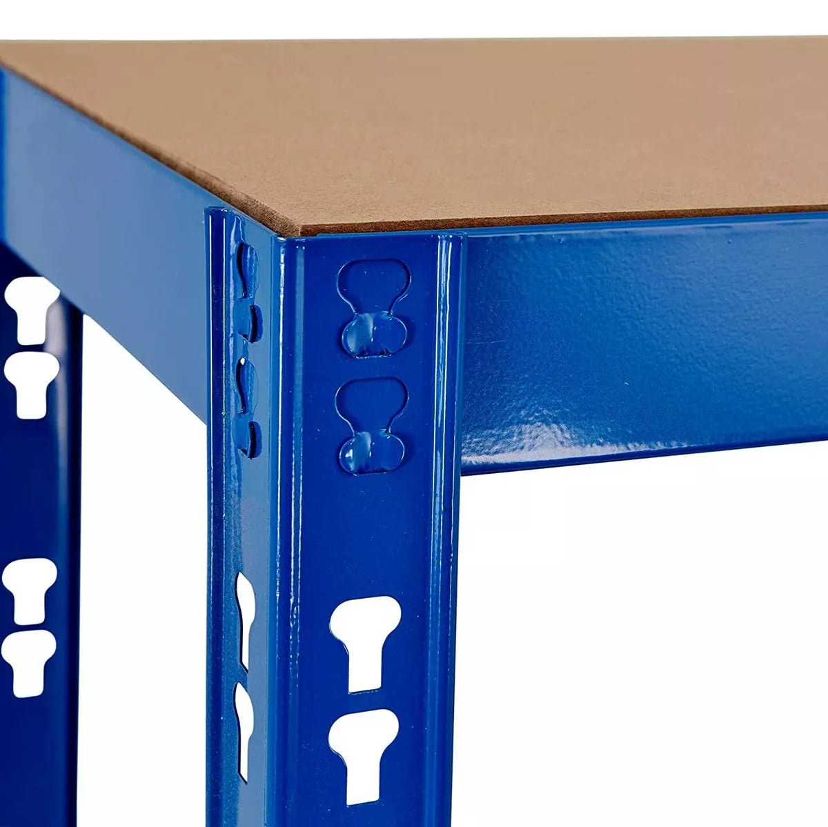 3 x Metal Racking Bays | Freestanding/Garage Shelving/Heavy Duty Storage Rack