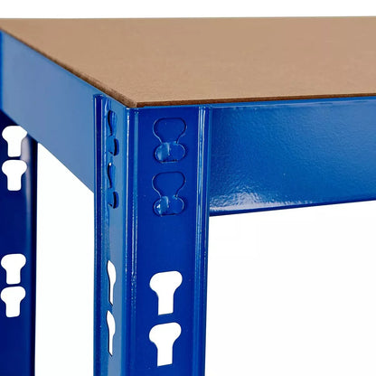 3 x Metal Racking Bays | Freestanding/Garage Shelving/Heavy Duty Storage Rack