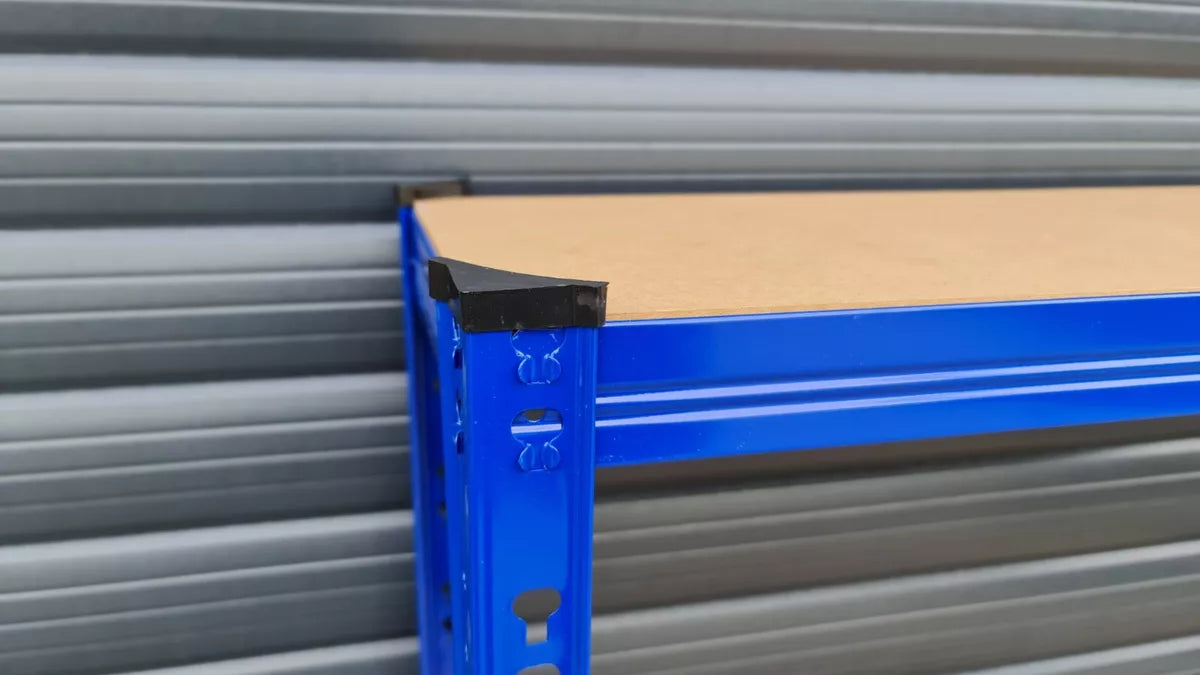 3 x Metal Racking Bays | Freestanding/Garage Shelving/Heavy Duty Storage Rack
